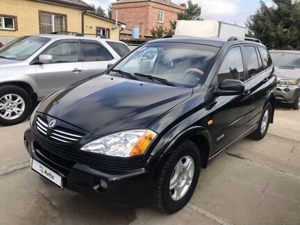 SsangYong Kyron 2.0 МТ, 2007, 190 000 км