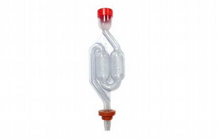 Гидрозатвор для брожения с резинкой универсальный