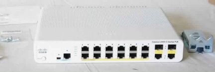 Коммутатор WS-C2960C-12PC-L