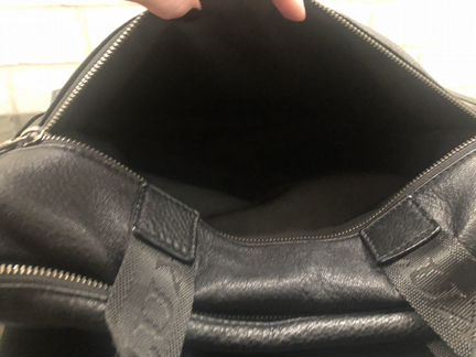 Портфель мужской, натуральная кожа