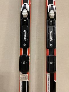 Лыжи, палки, ботинки