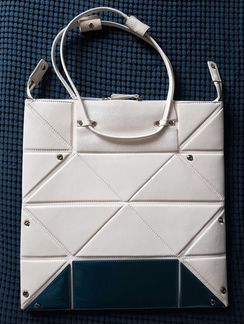 Женская сумка Hanaa-fu белая L