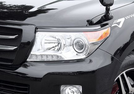 Реснички Jaos Toyota Land Cruiser 200 2012+