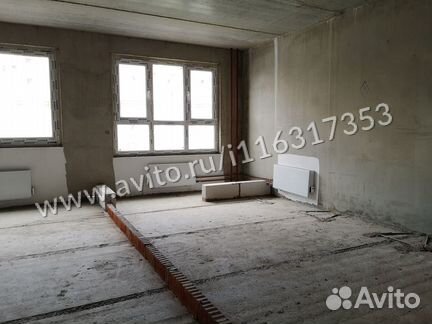 1-к квартира, 38.8 м², 3/9 эт.