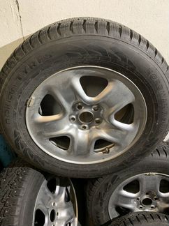 Зимние колёса Toyota RAV4 Nokian Nordman 225/65/17