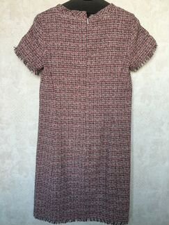 Идеальный базовый кокон из твида MaxMara Weekend