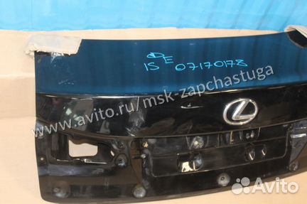 Крышка багажника Lexus IS (XE20)
