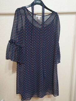 Платье Esprit синего цвета, XS