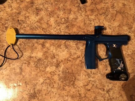 Маркер пейнтбольный Empire Mini, отыграл одну игру