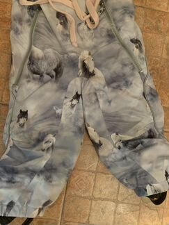 Зимний комбинезон molo