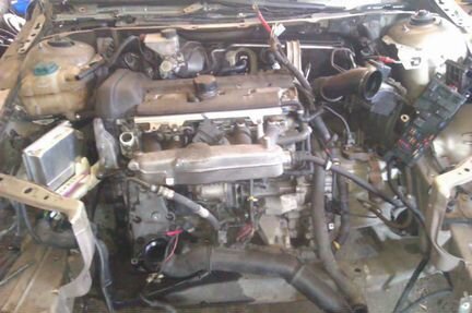 Вольво S60, S80 2.0л. Двигатель