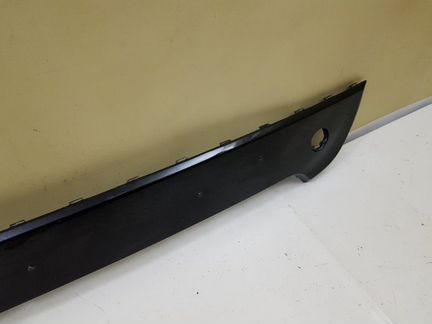 Накладка бампера передняя Kia Picanto 3