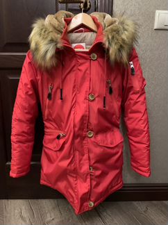Парка зимняя для девочки