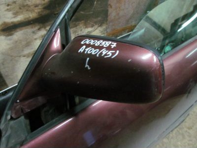 Зеркало электрическое левое audi А100 (1991-1994)
