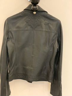 Куртка кожаная Etro 42 размер