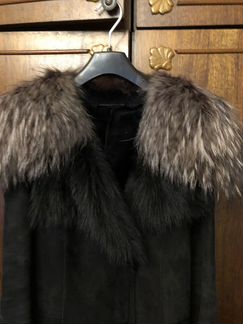 Дубленка натуральная женская