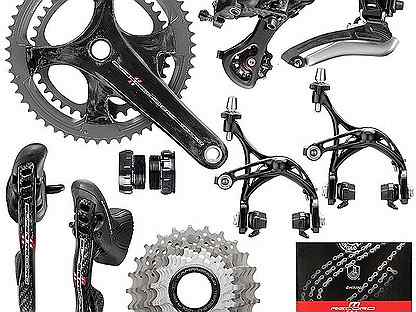 Заречье запчасти. Campagnolo super record Vintage. Super record 11.