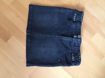 Юбка джинсовая