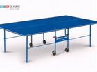 Теннисный стол Olympic blue без сетки