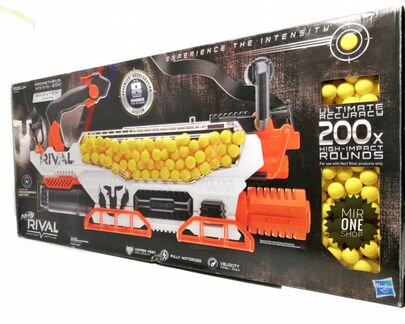 Nerf Rival Prometheus mxvii-20K. Нёрф ривал Промет