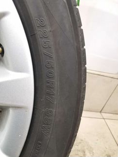 Шины Yokohama BluEarh-A AE50 225/50 r17