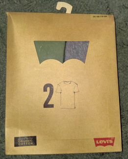 Набор футболок Levis (2 шт.) р 2XL в упаковке