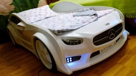 Кроватка-машина