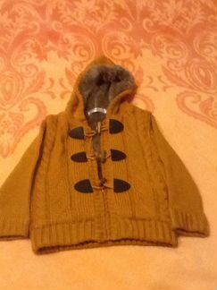 Свитер на застежке рост 92-98