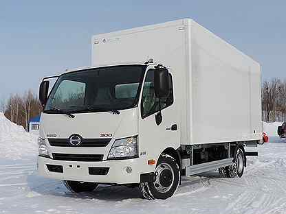 Грузовики владивосток. Hino 300 фургон. Хино 300 710l. Hino 300 - 640 STD изотермический фургон. Фургон Хино 3.5 тонн.