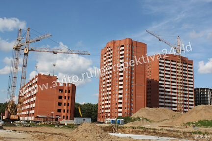 3-к квартира, 78.1 м², 8/17 эт.