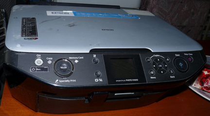 Мфу Epson Stylus Photo RX610