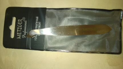 Пинцет для бровей metzger Professional