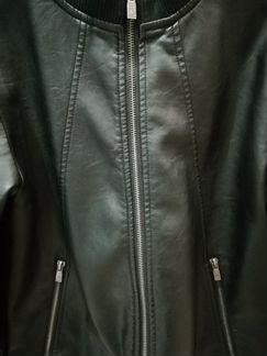 Куртка, фирма Акула, очень качественный кожзам