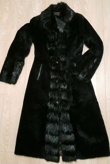 Шуба из мутона