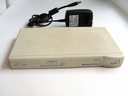 Маршрутизатор (роутер) 3com 3CR858-91