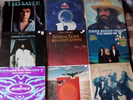 Отличное диско 70-80-90 годов из личной коллекции