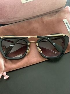 Очки Miu miu в идеальном состоянии