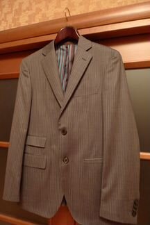 Etro Костюм из шерсти с узором «полоска»