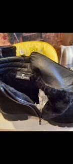 Зимние ботильоны