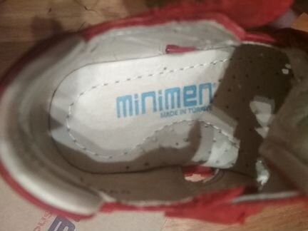 Босоножки Minimen