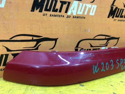 Накладка двери задняя правая Mercedes C-Classe