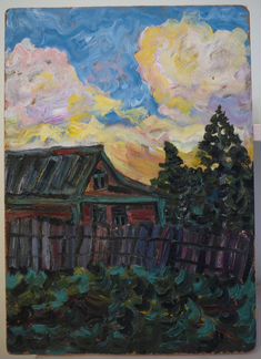 Картины 12 ед. Худ.Сергей Иванов. Член союза.Масло