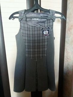 Школьная форма. сарафан