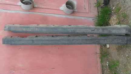 Nissan tiida 2007-2013г накладка порога