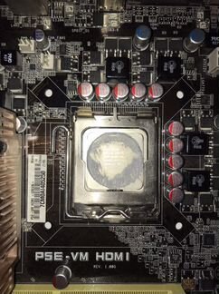 Материнская плата asus p5e vm- hdmi