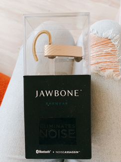 Беспроводной наушник Jawbone earwear (блютуз гарни