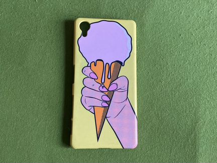 Чехол для Sony Xperia x мороженое