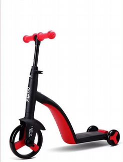 Самокат трансформер Nadle Красный