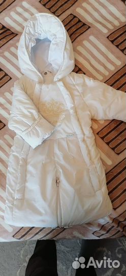 Весенний комбинезон для девочки рост 74