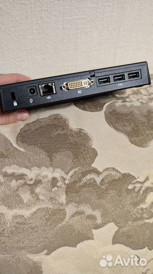 Док станция hp